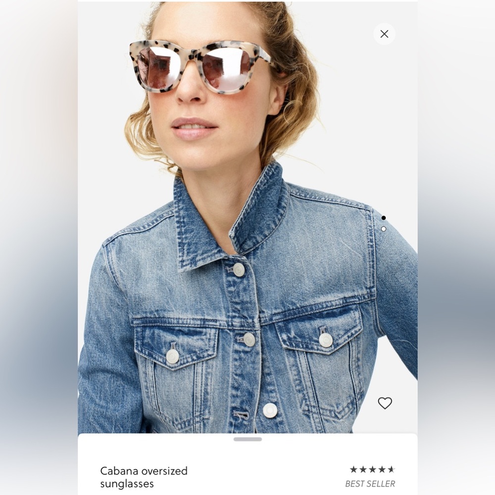 J. Crew Cabana Tortoise Shell Sunglasses